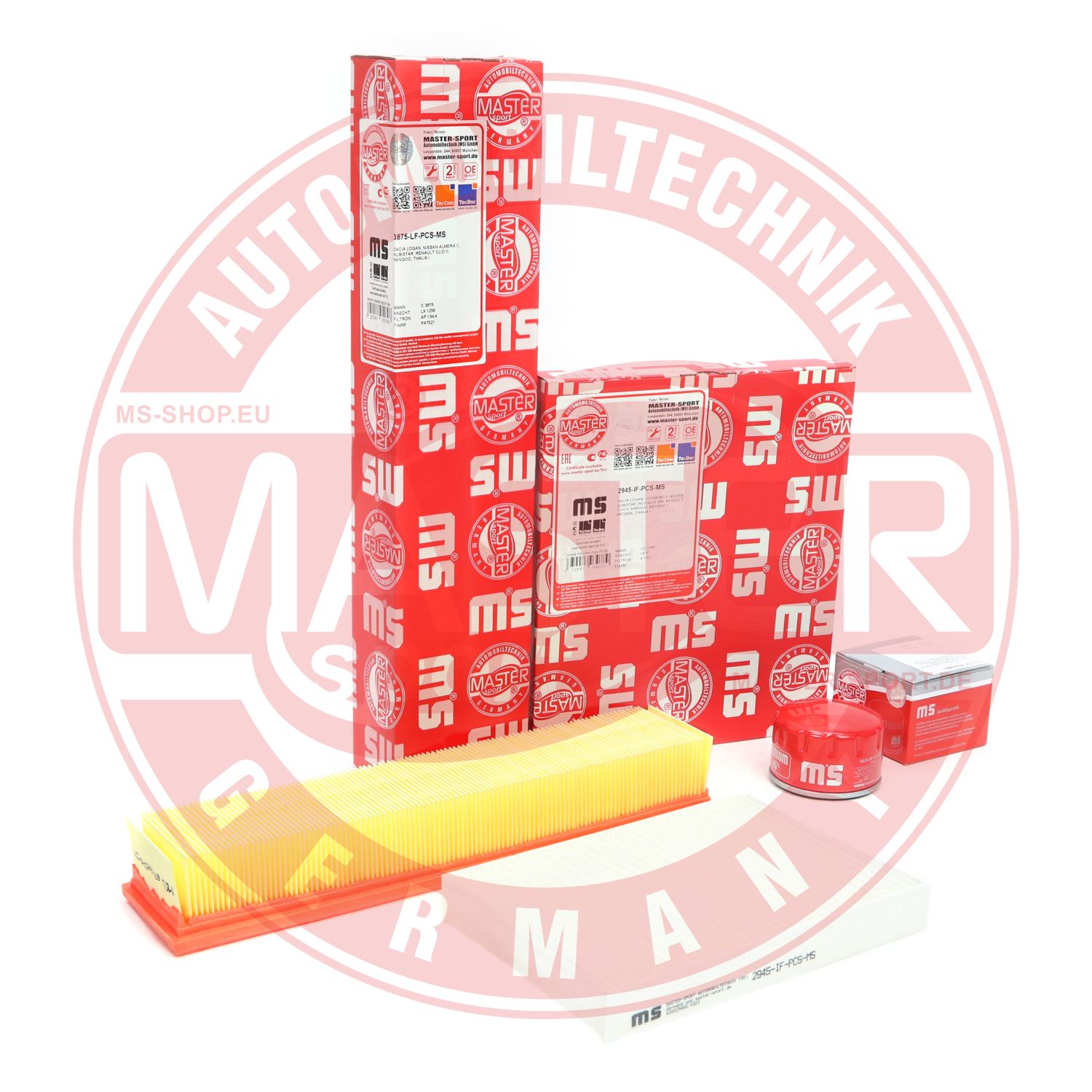 Filter - Sada MASTER-SPORT GERMANY